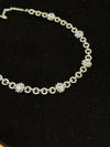 White CZ Stones 925 Necklace