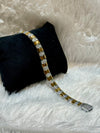 golden Polish 925 silver bracelet