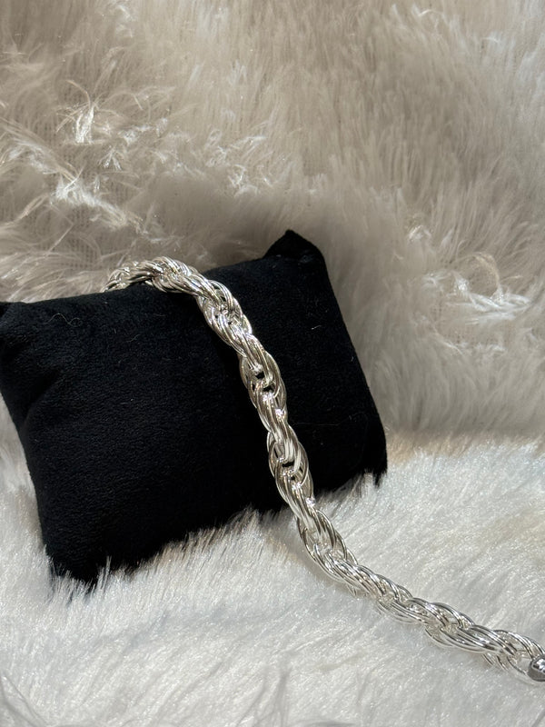 Mens Silver Bracelet