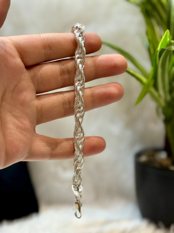 Mens Silver Bracelet