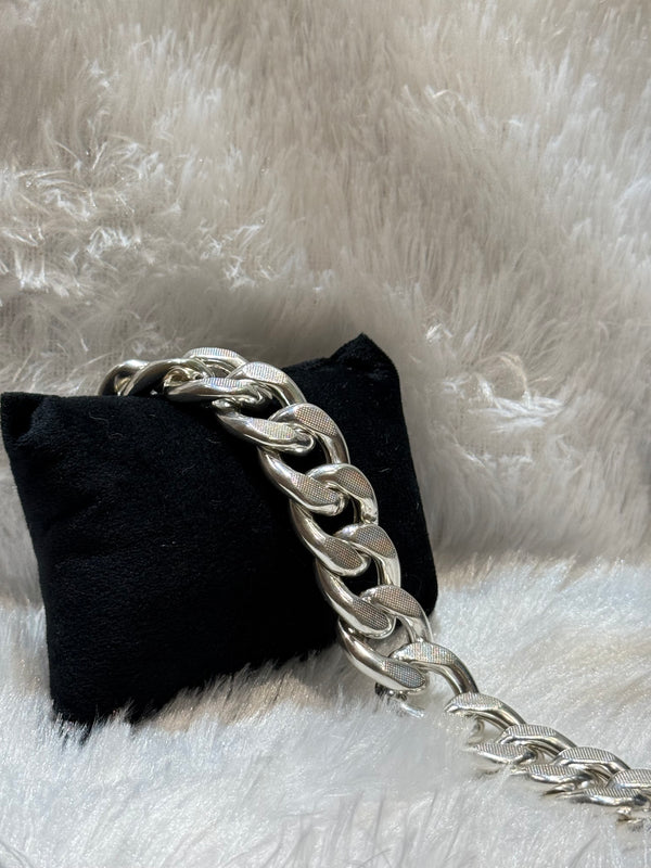 Mens 925 silver bracelet