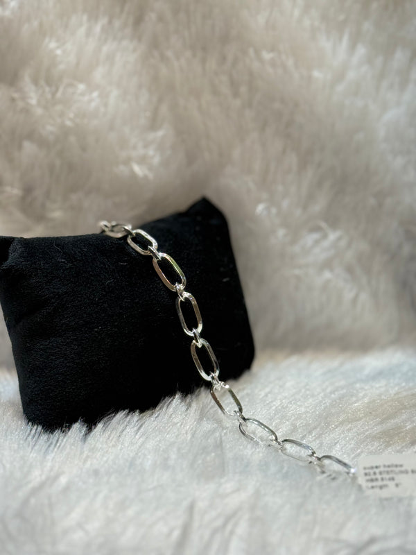 925 silver mens bracelet