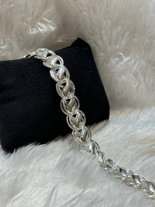 pure silver bracelet