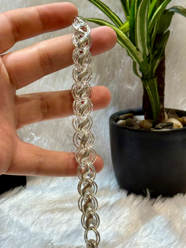pure silver bracelet