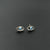 evil eye 925 silver earrings