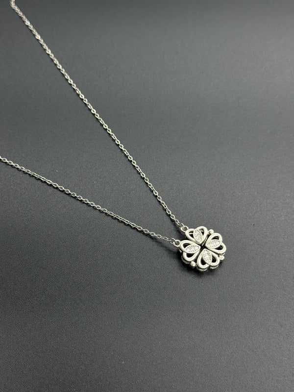 two types magnetic 925 silver Pendant