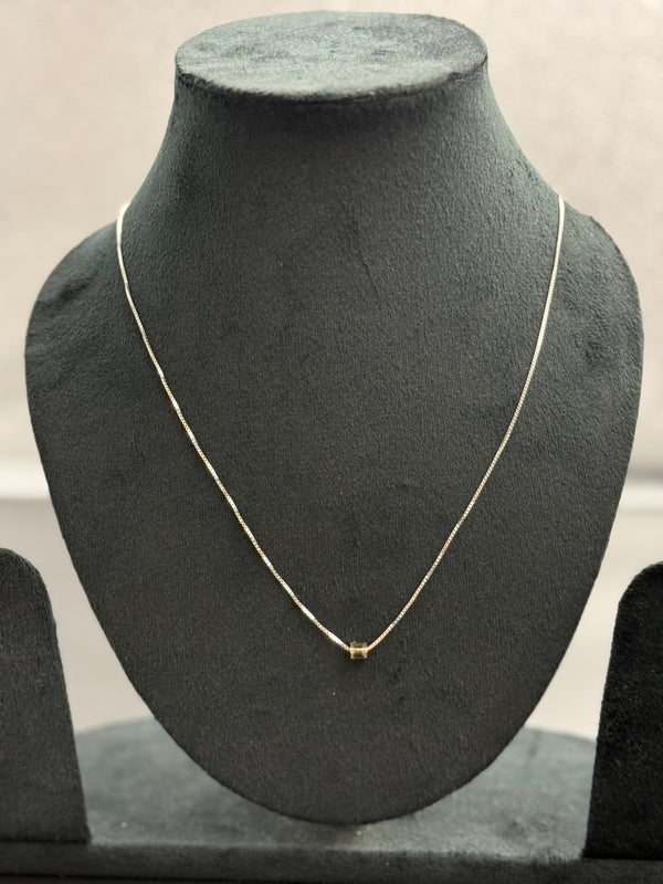 Sterling 925 silver chain pendant