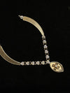 Rose Gold 925 Silver Necklace
