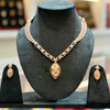 Rose Gold 925 Silver Necklace