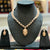 Rose Gold 925 Silver Necklace