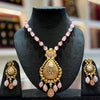 Gold Polish 925 Pure Silver Necklace with beads