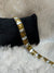 Golden Polish 925 pure silver bracelet