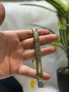 Golden Polish 925 pure silver bracelet