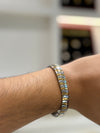 Golden Polish 925 pure silver bracelet