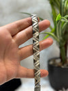 Matt finish 925 Hallmark Silver Bracelet