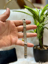 Pure Silver bracelet with cz stones