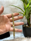 golden polish lightweight 925 silver bracelet