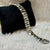 Matt polish 925 sterling silver bracelet