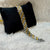 Golden polish 925 sterling silve bracelet