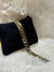 Golden polish cuban 925 Silver bracelet