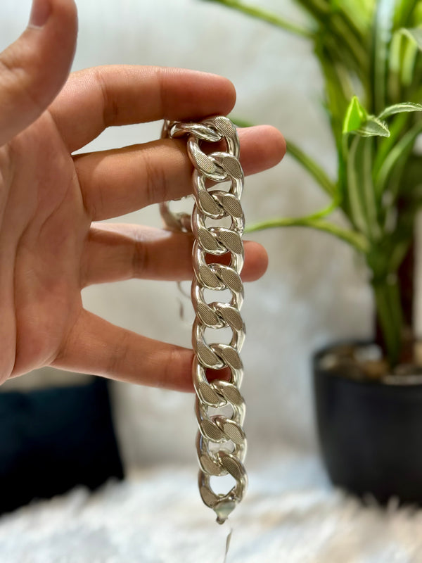 Mens 925 silver bracelet