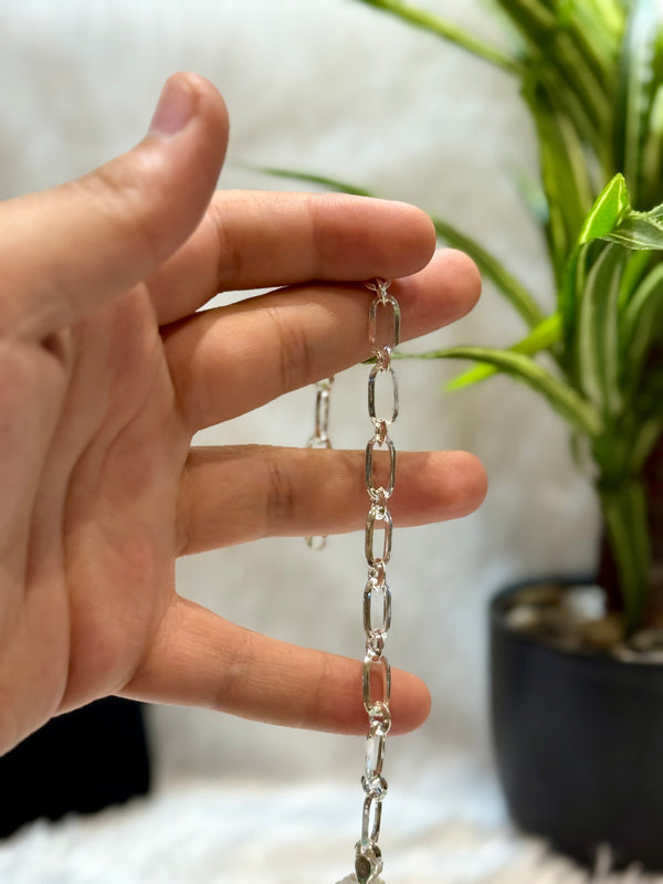 925 silver mens bracelet